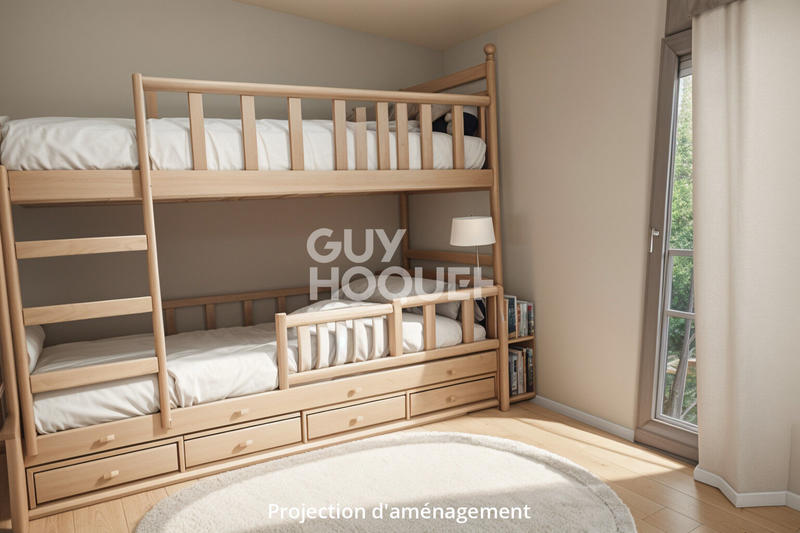 Appartement - 69 m² - 4 pièces