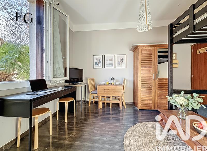 Appartement - 21 m² - 1 pièce