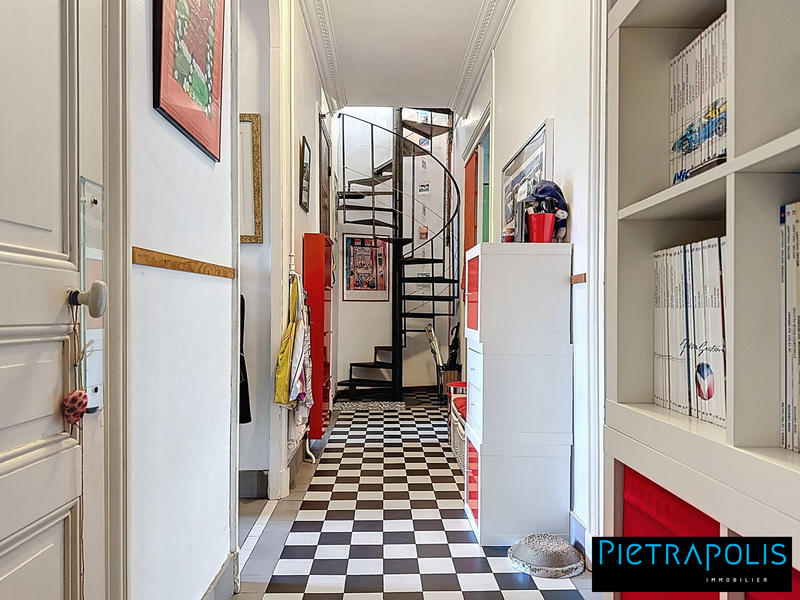 Duplex - 165 m² - 7 pièces