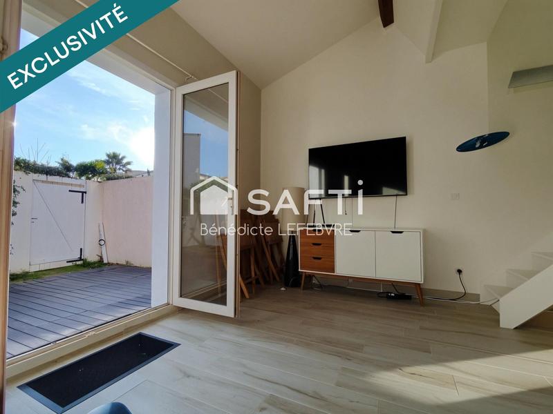 Maison - 44 m² - 3 pièces