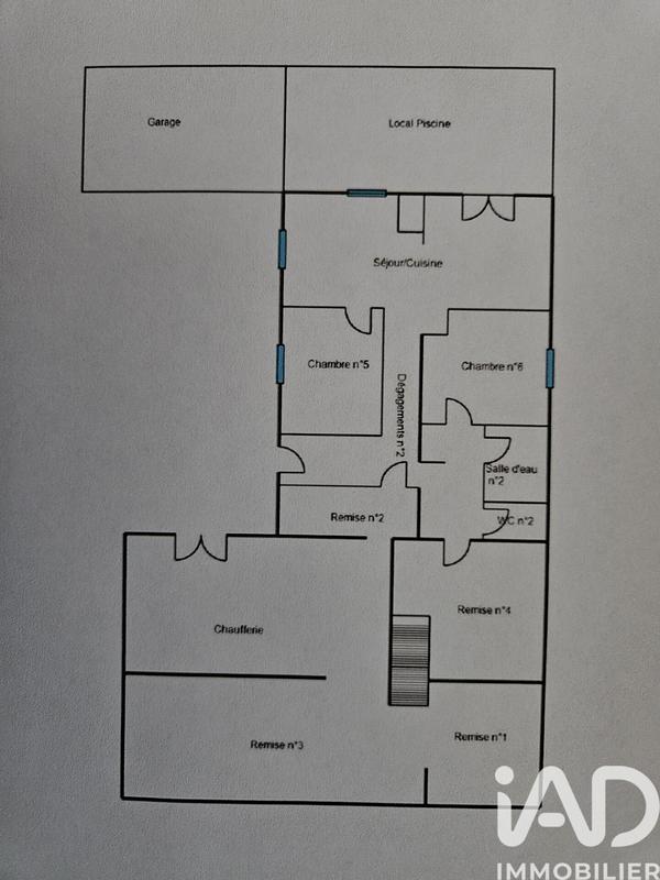 Maison - 255 m² - 7 pièces