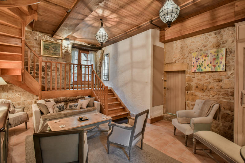 Maison de village - 125 m² - 6 pièces