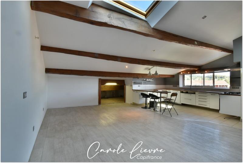 Appartement - 128 m² - 3 pièces