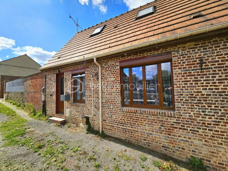 Maison de village - 112 m² - 6 pièces