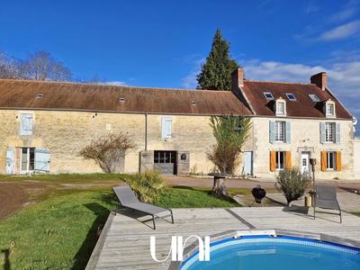 Maison - 158 m² - 6 pièces