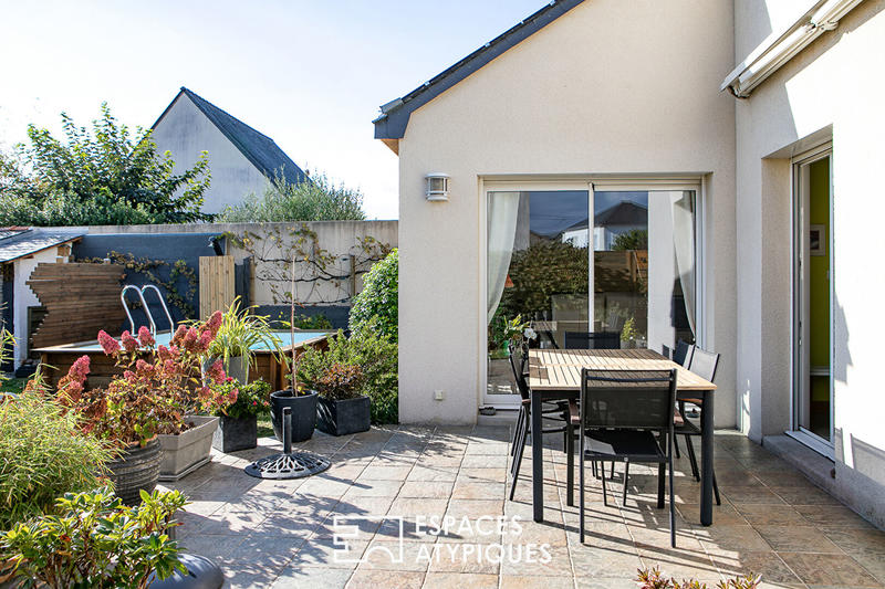 Maison - 118 m² - 4 pièces