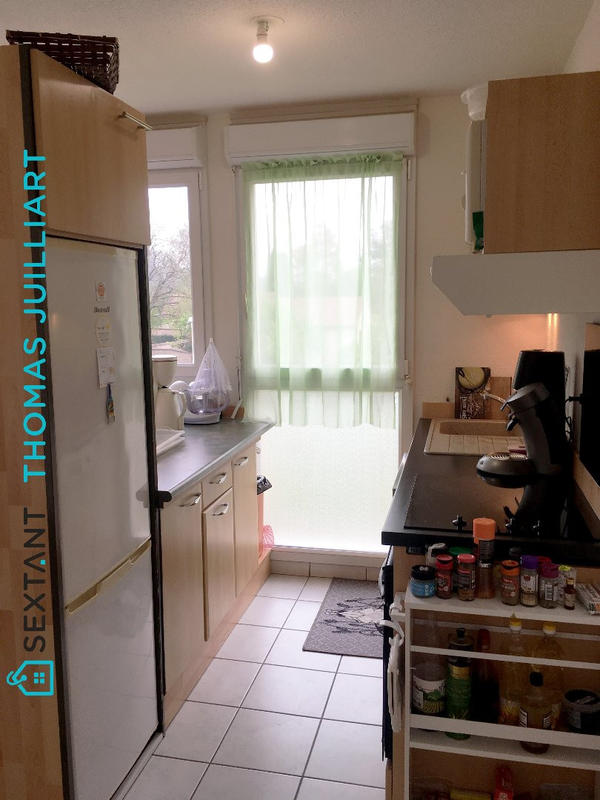 Appartement - 49 m² - 2 pièces