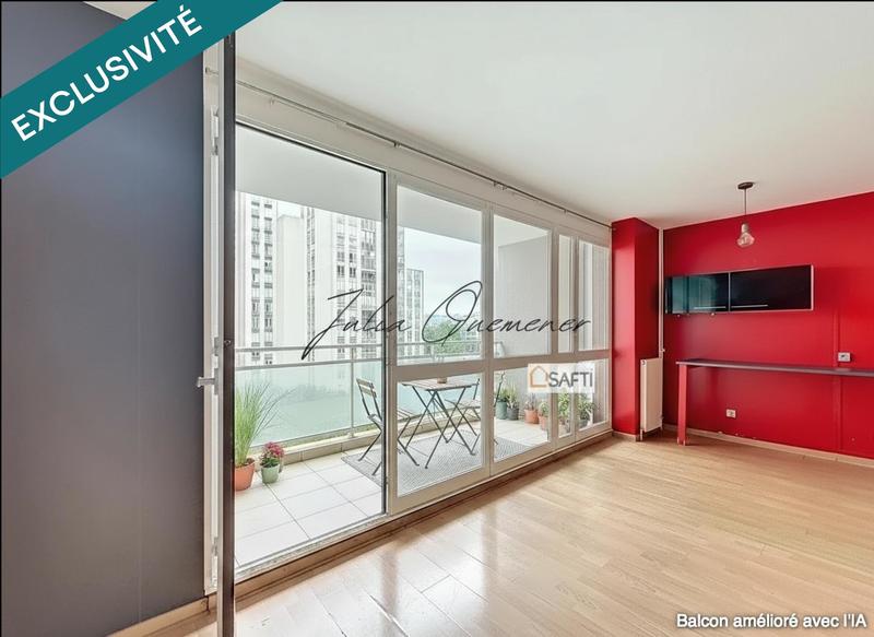 Appartement - 47 m² - 2 pièces