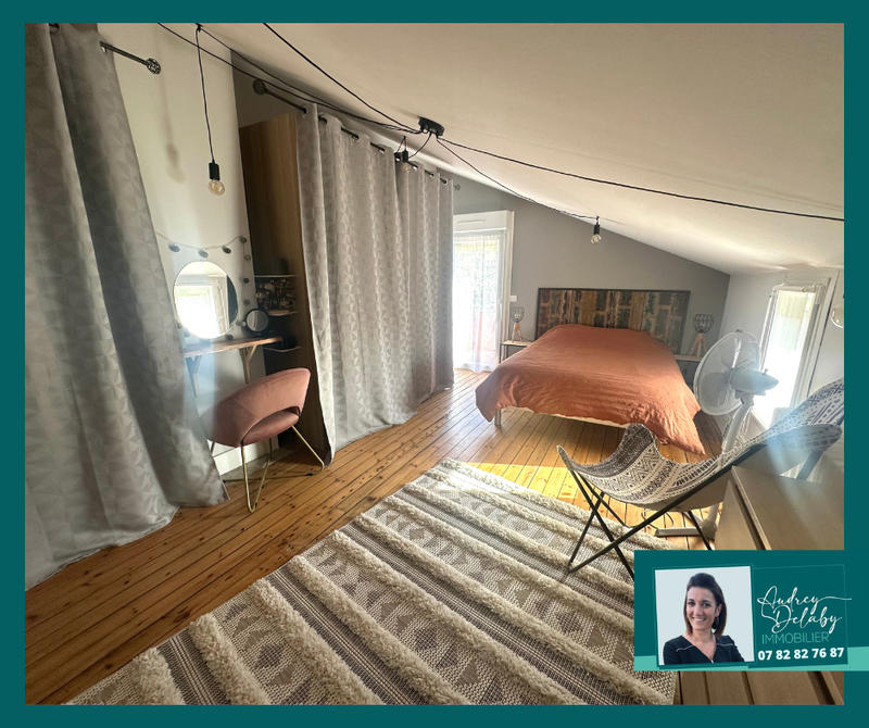 Maison - 109 m² - 5 pièces