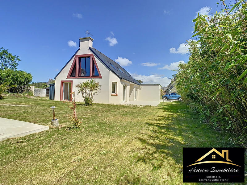 Maison contemporaine - 120 m² - 6 pièces