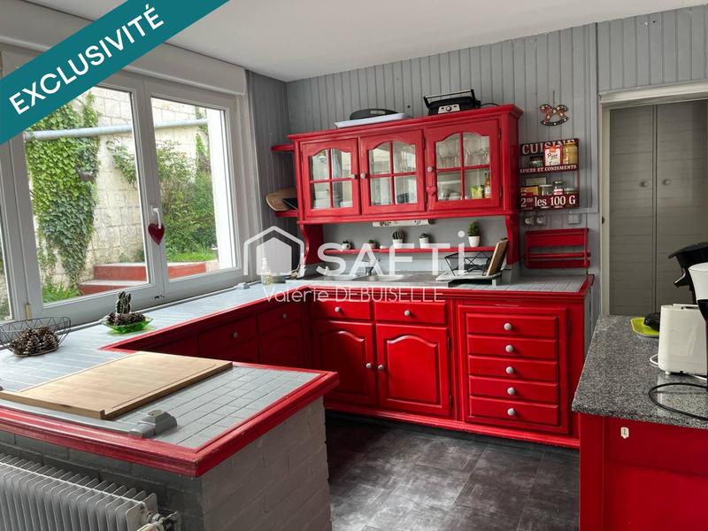 Maison - 80 m² - 5 pièces