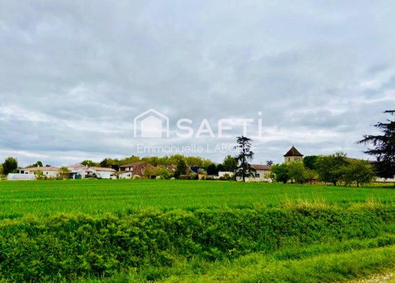 Terrain - 1 800 m²