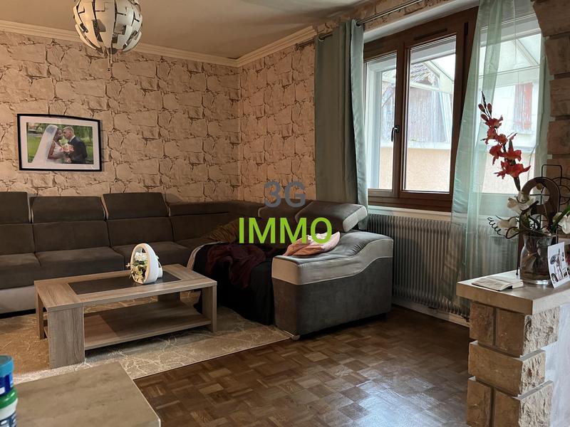 Maison de village - 130 m² - 5 pièces