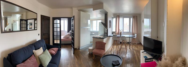 Appartement - 45 m² - 2 pièces