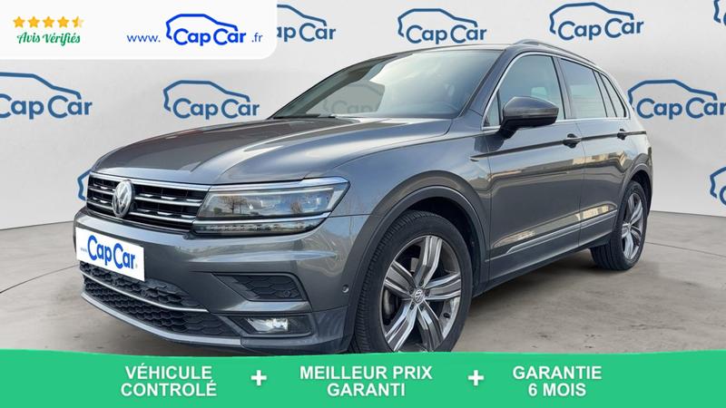 Volkswagen Tiguan II 2.0 Tdi 150 Dsg7 Carat Exclusive