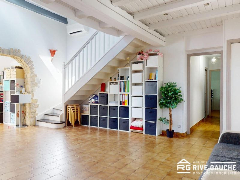 Maison - 144 m² - 5 pièces