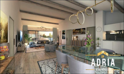 Appartement - 131 m² - 5 pièces