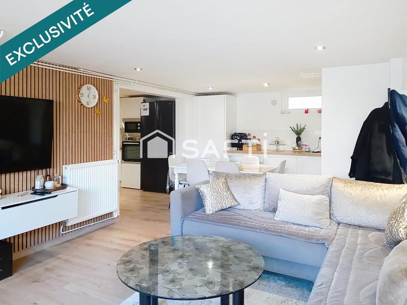 Maison - 112 m² - 6 pièces