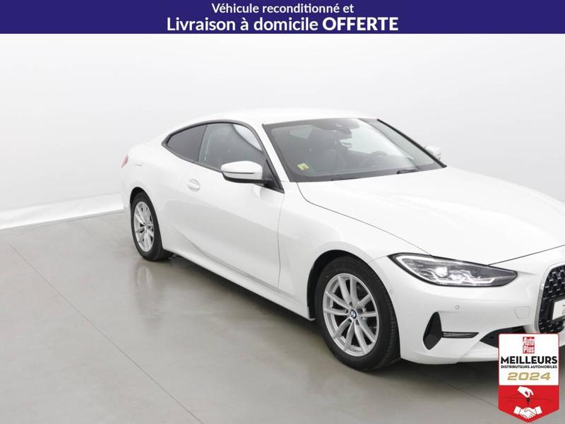 Bmw Serie 4 coupé 420i 184 Bva8 +Cuir