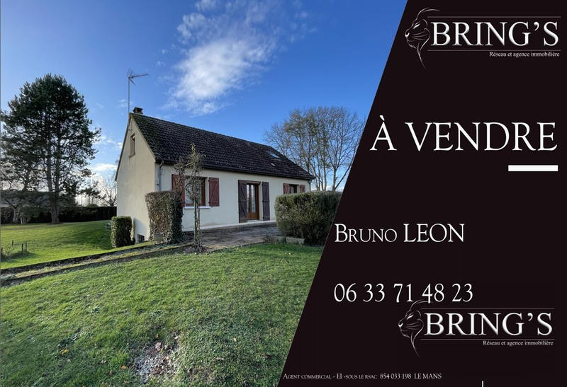 Maison - 105 m² - 6 pièces