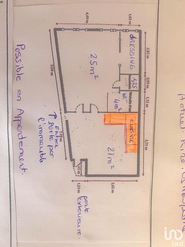 Local commercial - 53 m²