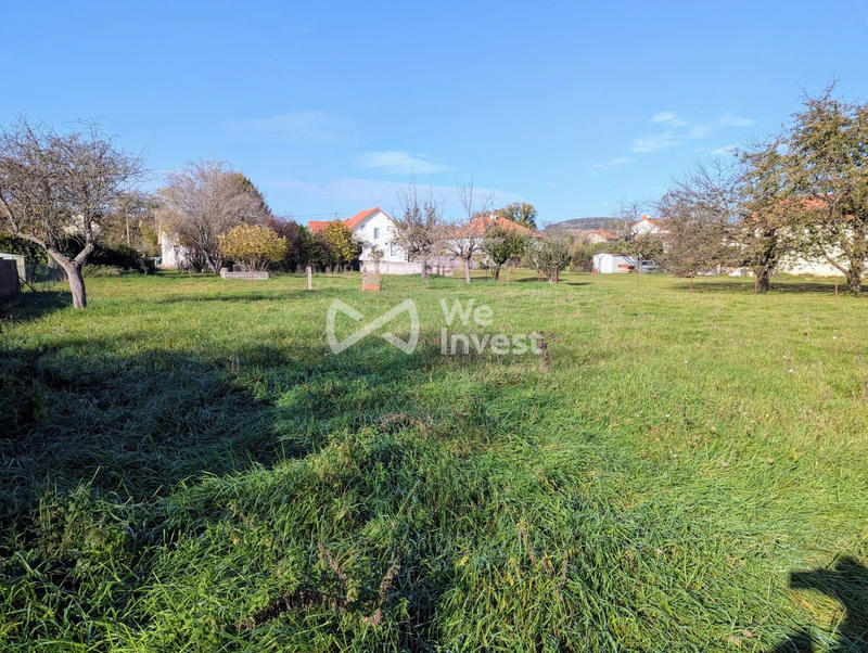Terrain agricole - 1 414 m²