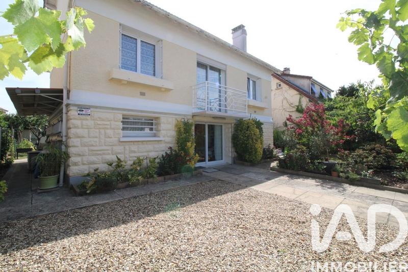 Maison - 125 m² - 6 pièces