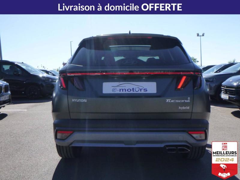 Hyundai Tucson t-Gdi 215 Hybrid Bva6 20ème Anniversaire