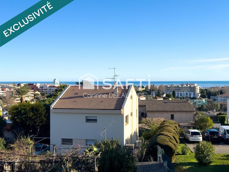 Appartement - 80 m² - 3 pièces