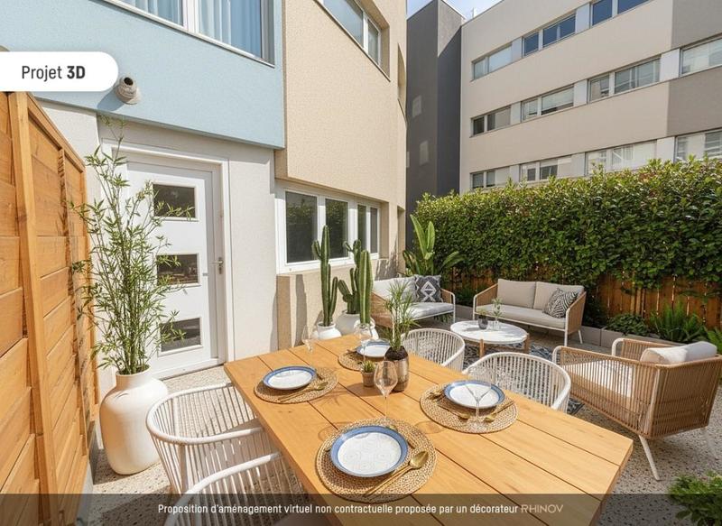Appartement - 117 m² - 5 pièces