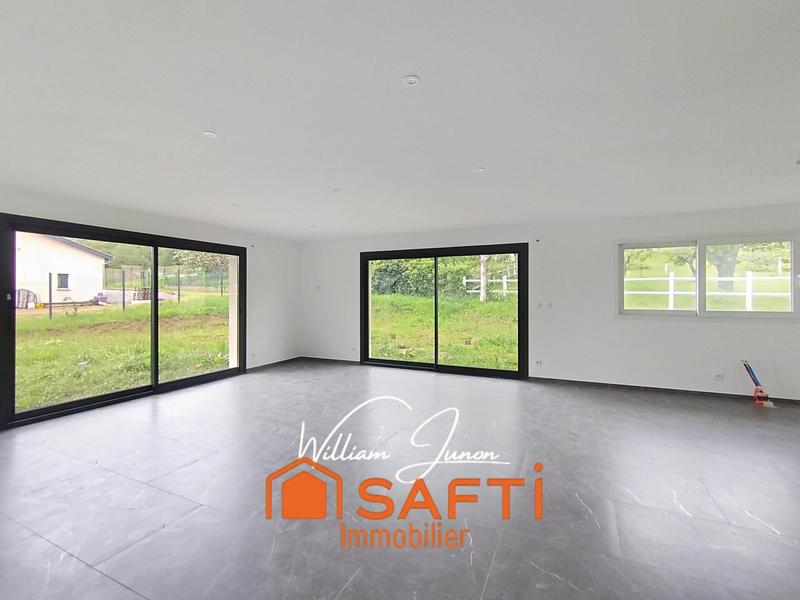 Maison - 123 m² - 4 pièces