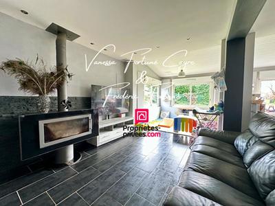 Maison - 150 m² - 5 pièces