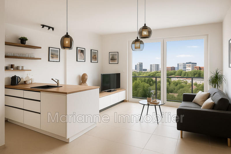 Appartement - 45 m² - 2 pièces