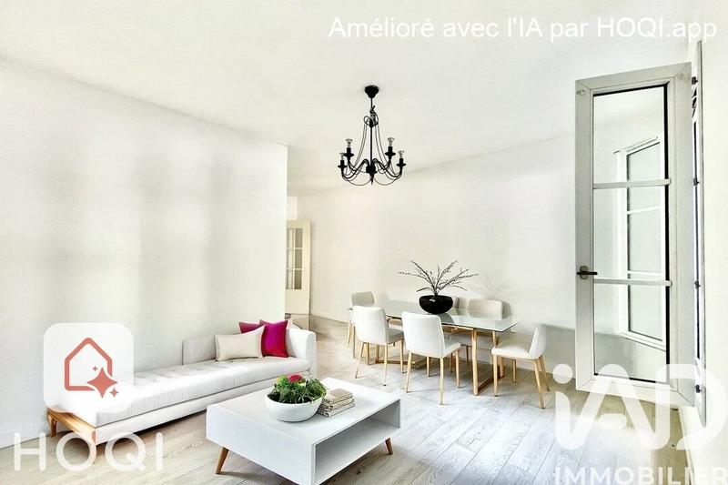 Appartement - 49 m² - 2 pièces