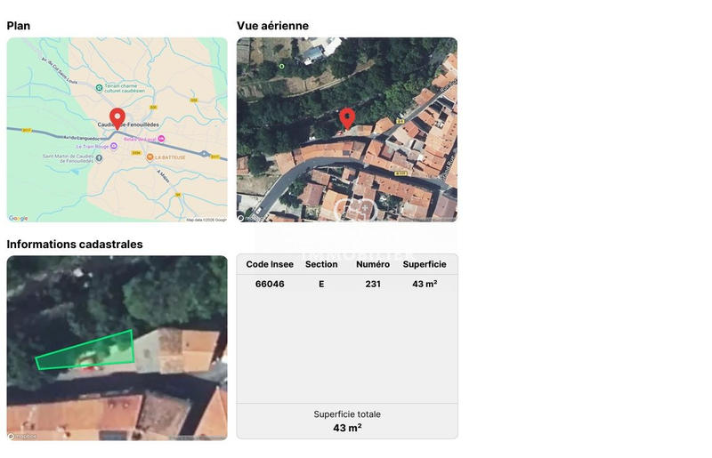 Parking / Garage - 20 m²