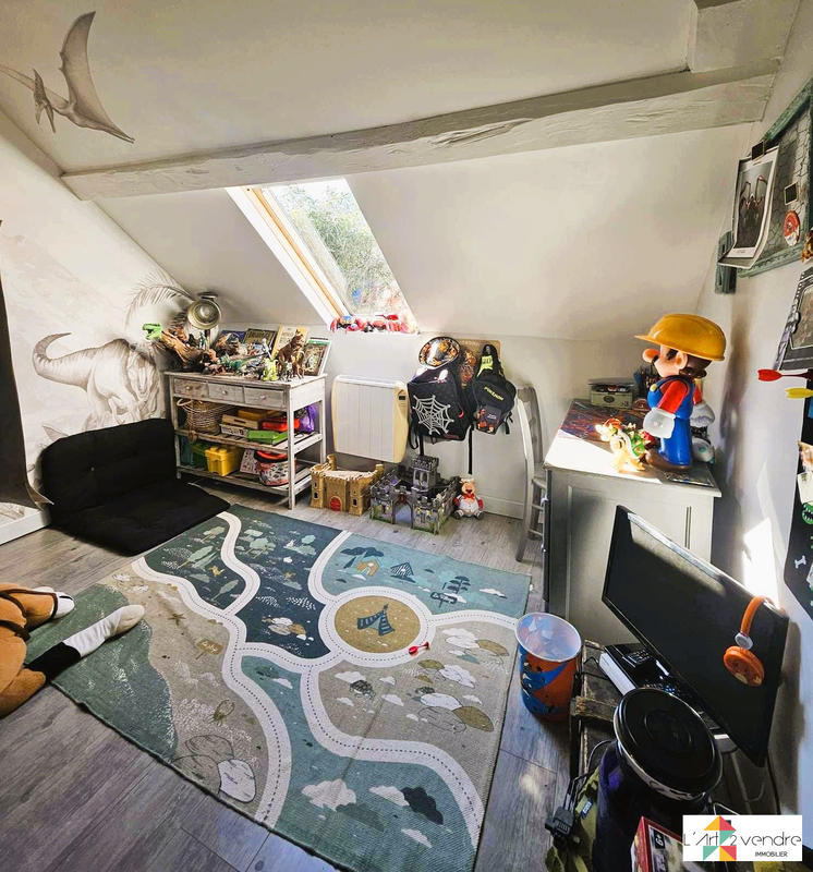 Maison - 185 m² - 6 pièces