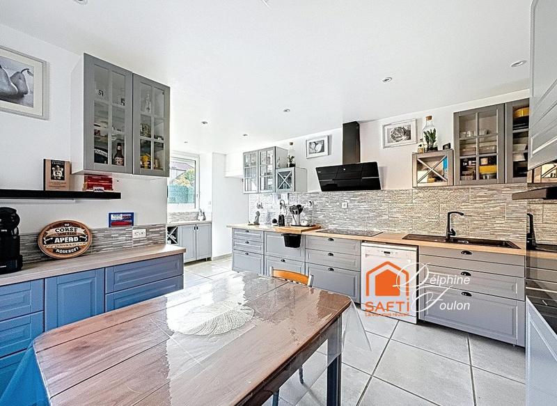 Maison - 145 m² - 5 pièces