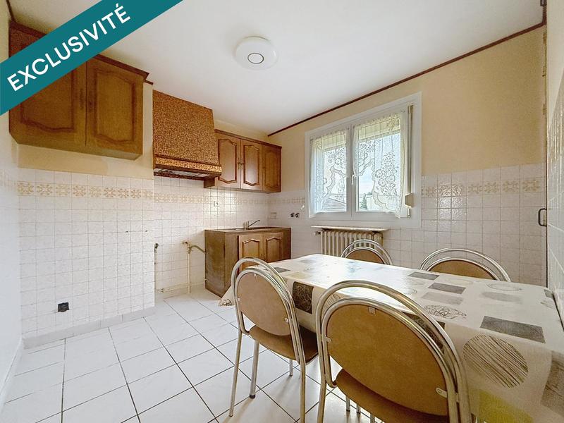 Maison - 86 m² - 6 pièces