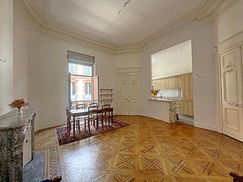 Appartement - 125 m² - 3 pièces