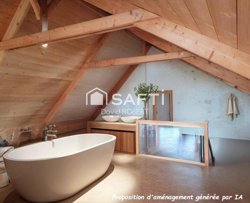 Maison - 145 m² - 4 pièces