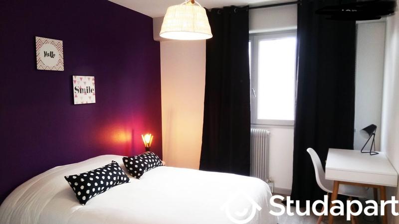 Chambre - 12 m² - 1 pièce