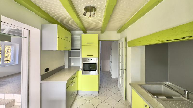 Maison ancienne - 143 m² - 6 pièces