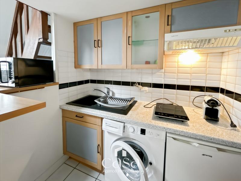 Appartement - 28 m² - 2 pièces