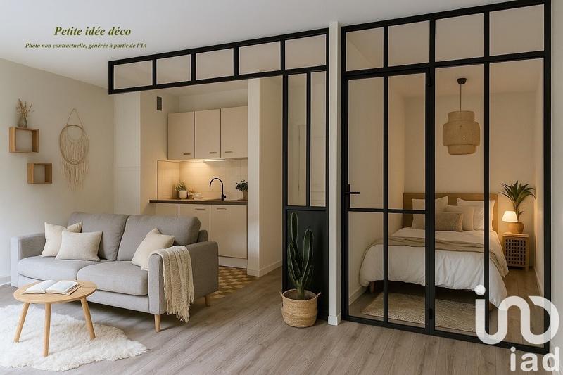 Appartement - 33 m² - 1 pièce