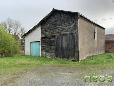 Maison ancienne - 168 m² - 3 pièces