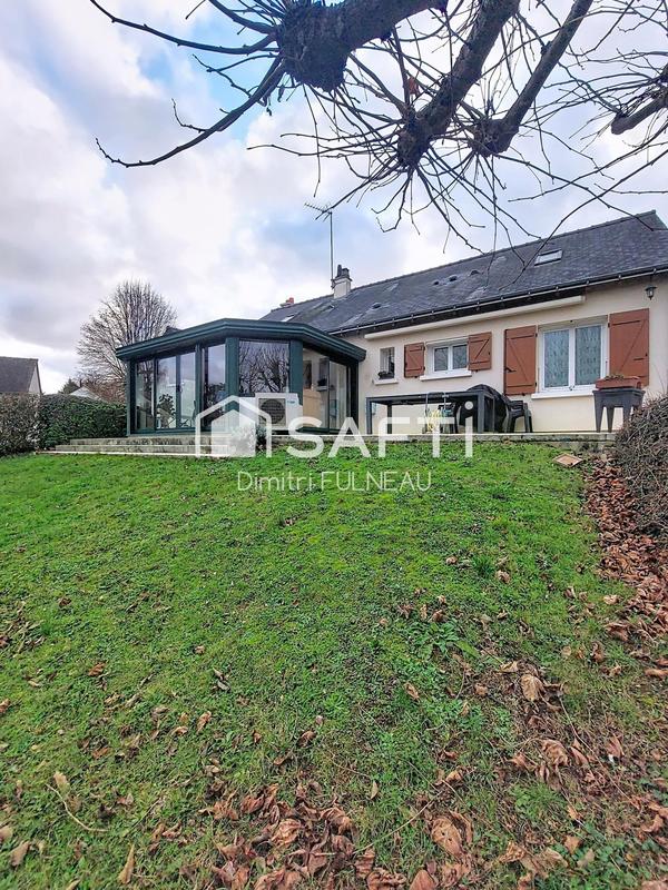 Maison - 171 m² - 7 pièces