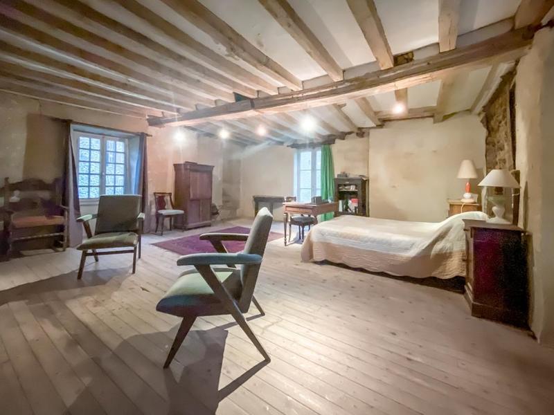 Manoir - 350 m² - 14 pièces