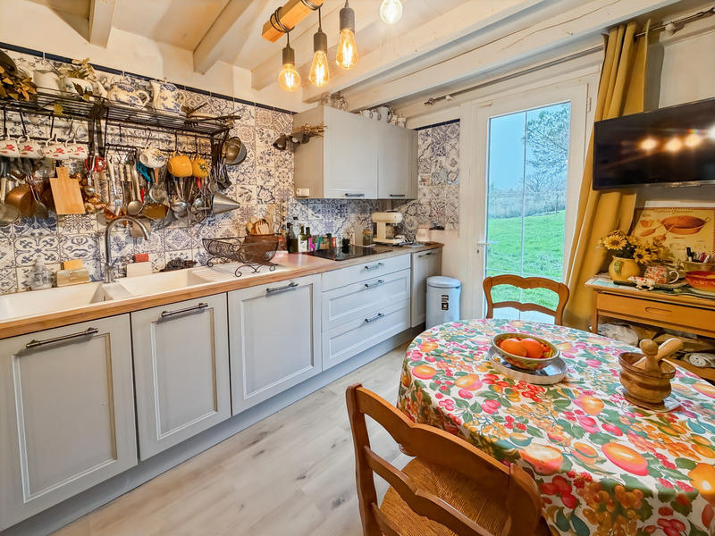 Maison de campagne - 218 m² - 6 pièces