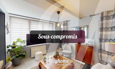 Maison ancienne - 67 m² - 3 pièces