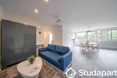 Chambre - 12 m² - 1 pièce